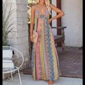 Vici maxi dress